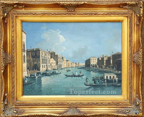WB 13 antique oil painting frame corner Oil Paintings